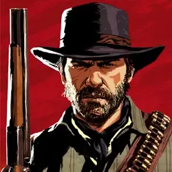 Profile picture of main character Arthur Morgan