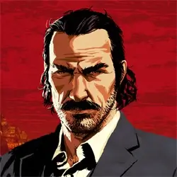 Profile picture of gang leader Dutch Van Der Linde