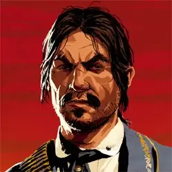 Profile picture of gang leader Dutch Van Der Linde